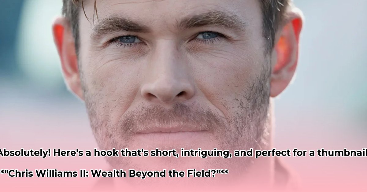 chris-williams-ii-net-worth